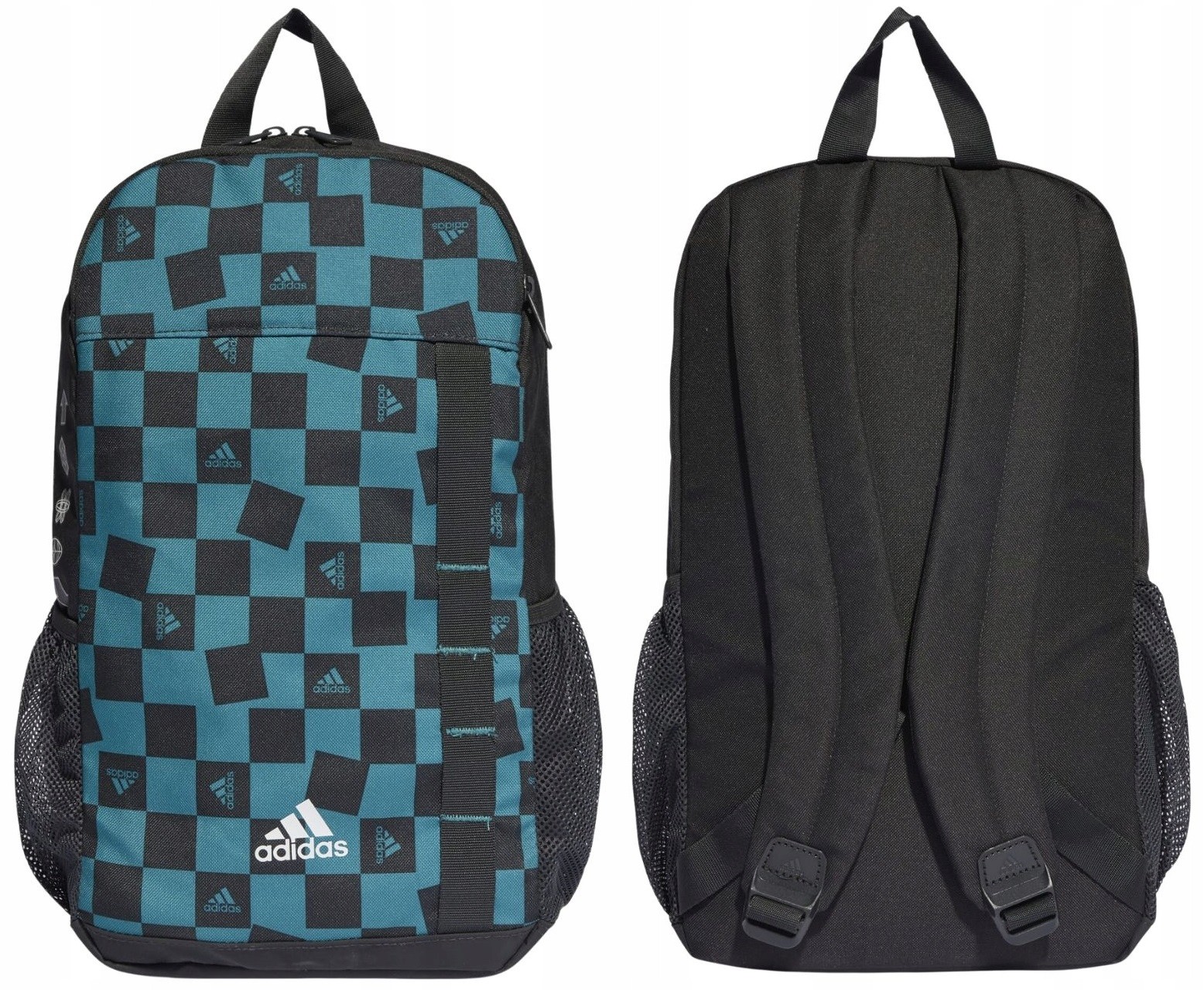 Športový školský batoh adidas ARKD3 v modro-čiernej farbe